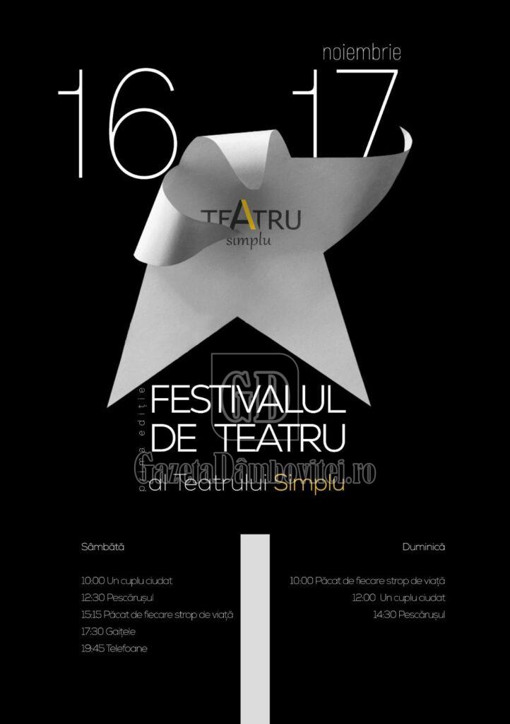 teatru simplu
