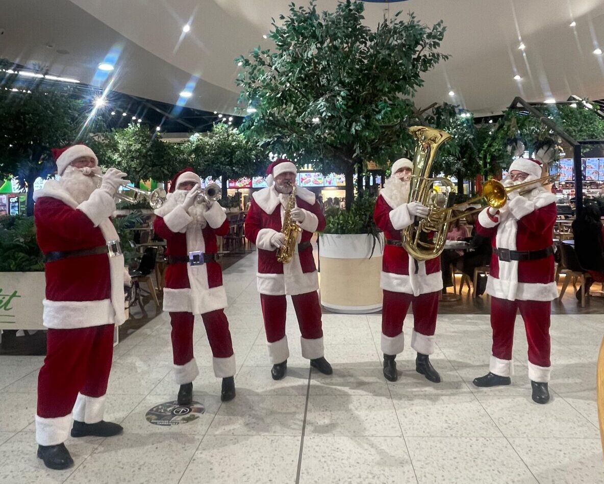 santa band