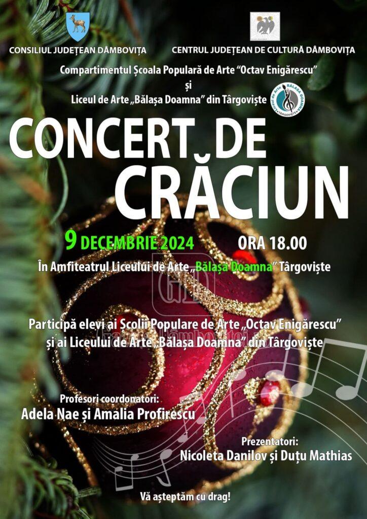 concert craciun 2024