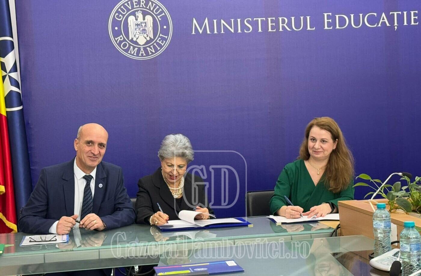 semnare contract economic