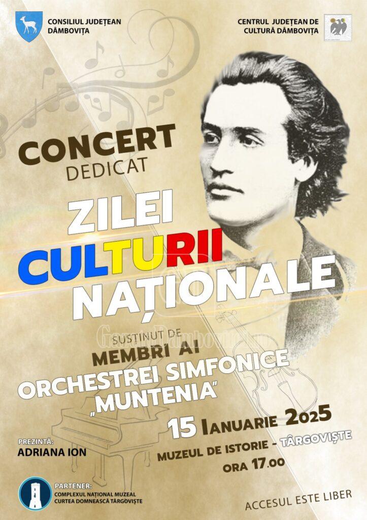 concert ziua culturii nationale 2025