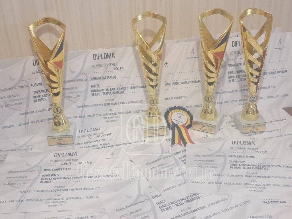 diplome balet young artistic grand prix