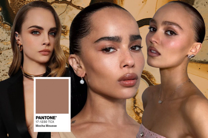 makeup mocha mousse