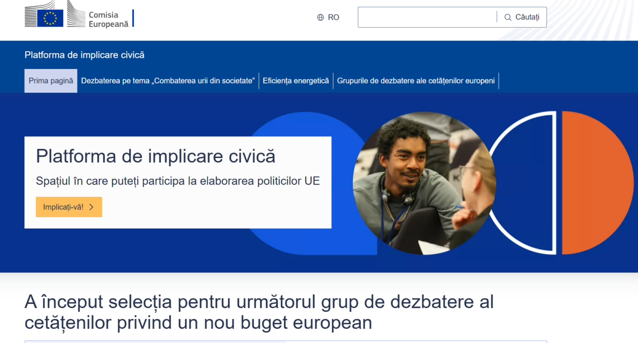 platforma cetateni ue