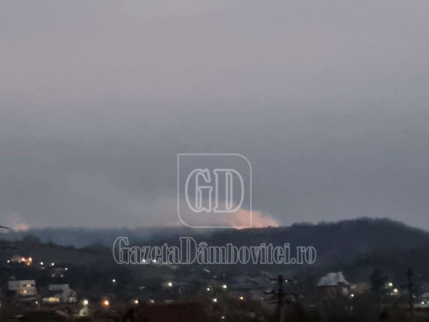 targoviste valea voievozilor dealul manastirii