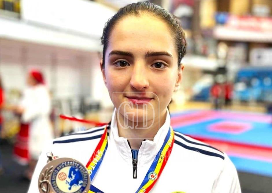 Karateka Lorelley Andrei