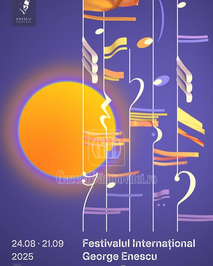 afis festival enescu 2025