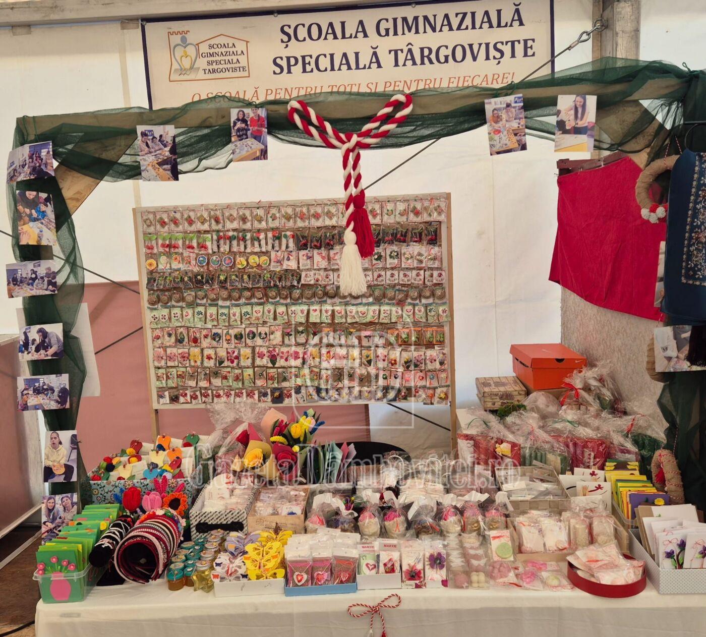 martisoare scoala gimnaziala speciala