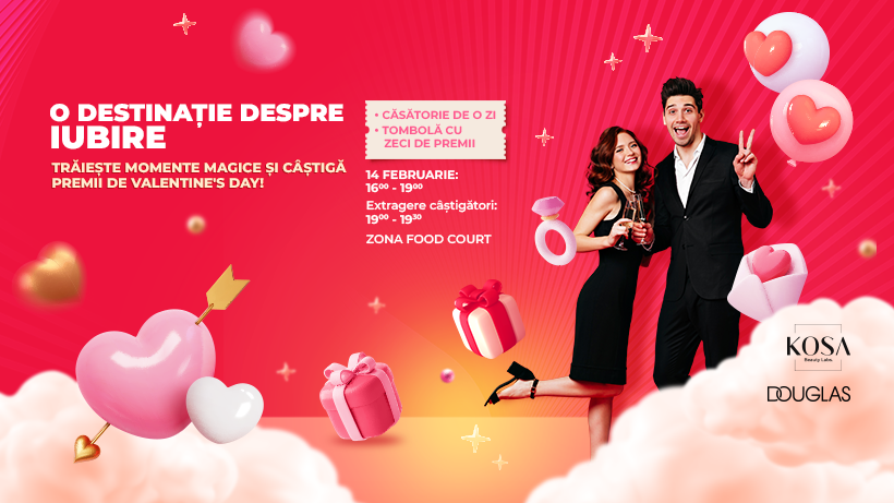 valentine's 2025 dambovita mall