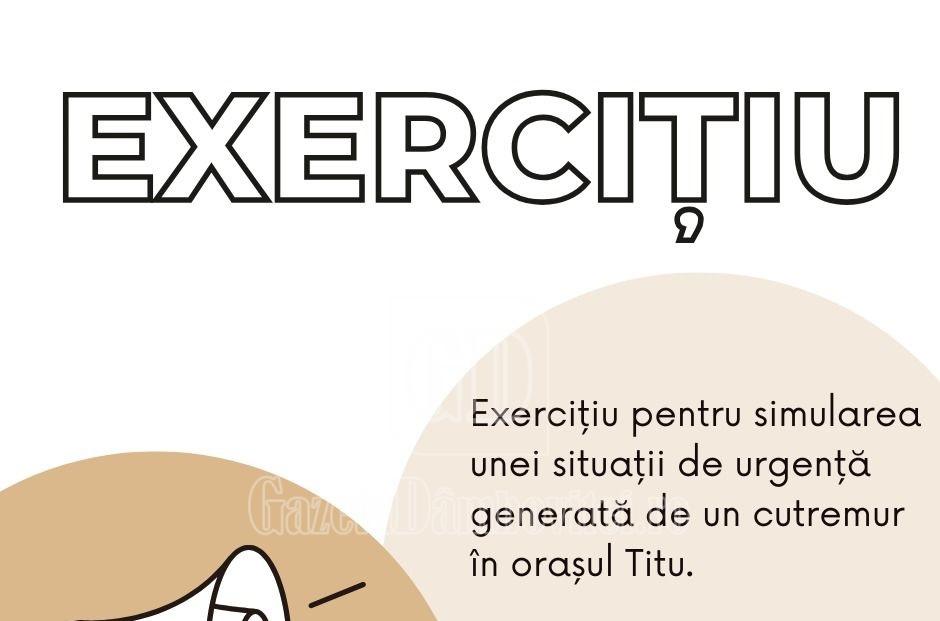 exercitiu titu