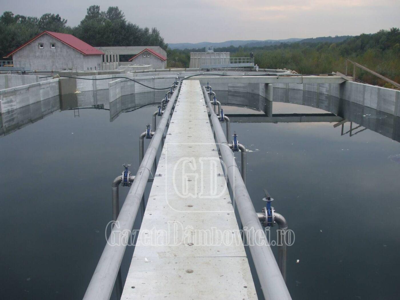 b proba etanseitate bazin aerare pucioasa