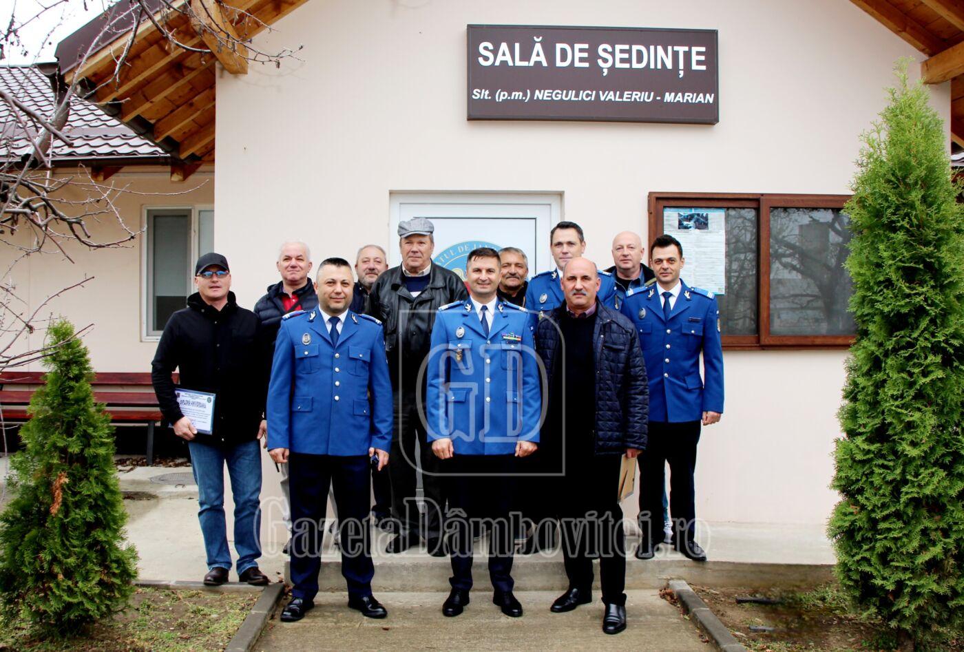 foto grup ziua veteranilor unității