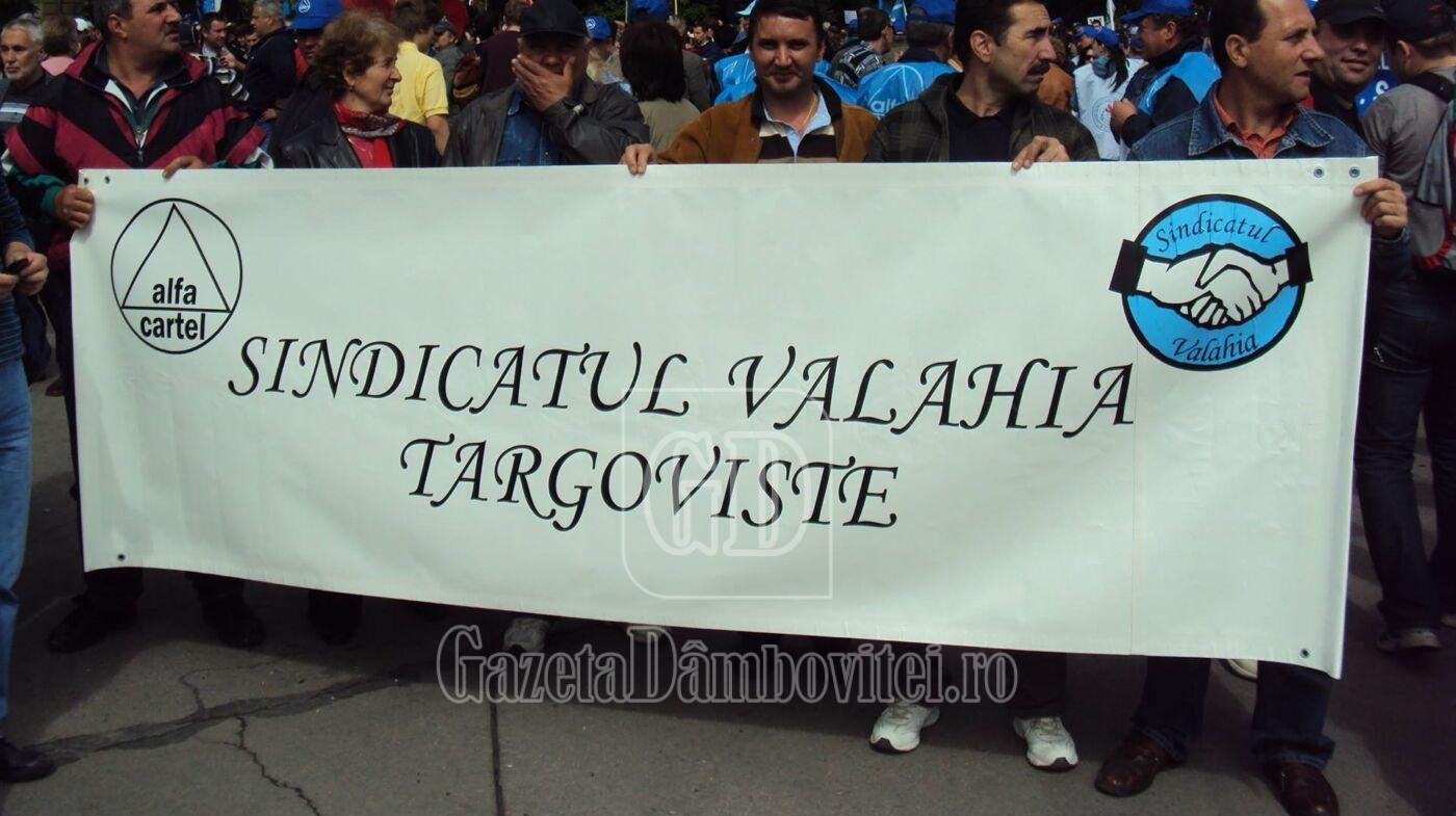 sindicat valahia
