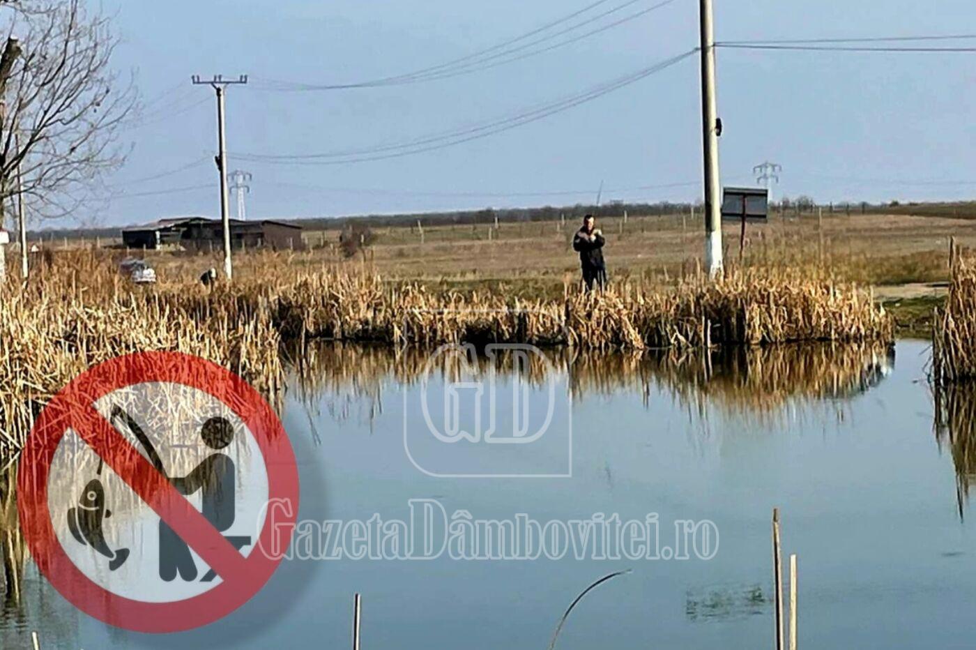 foto prohibiție pescuit