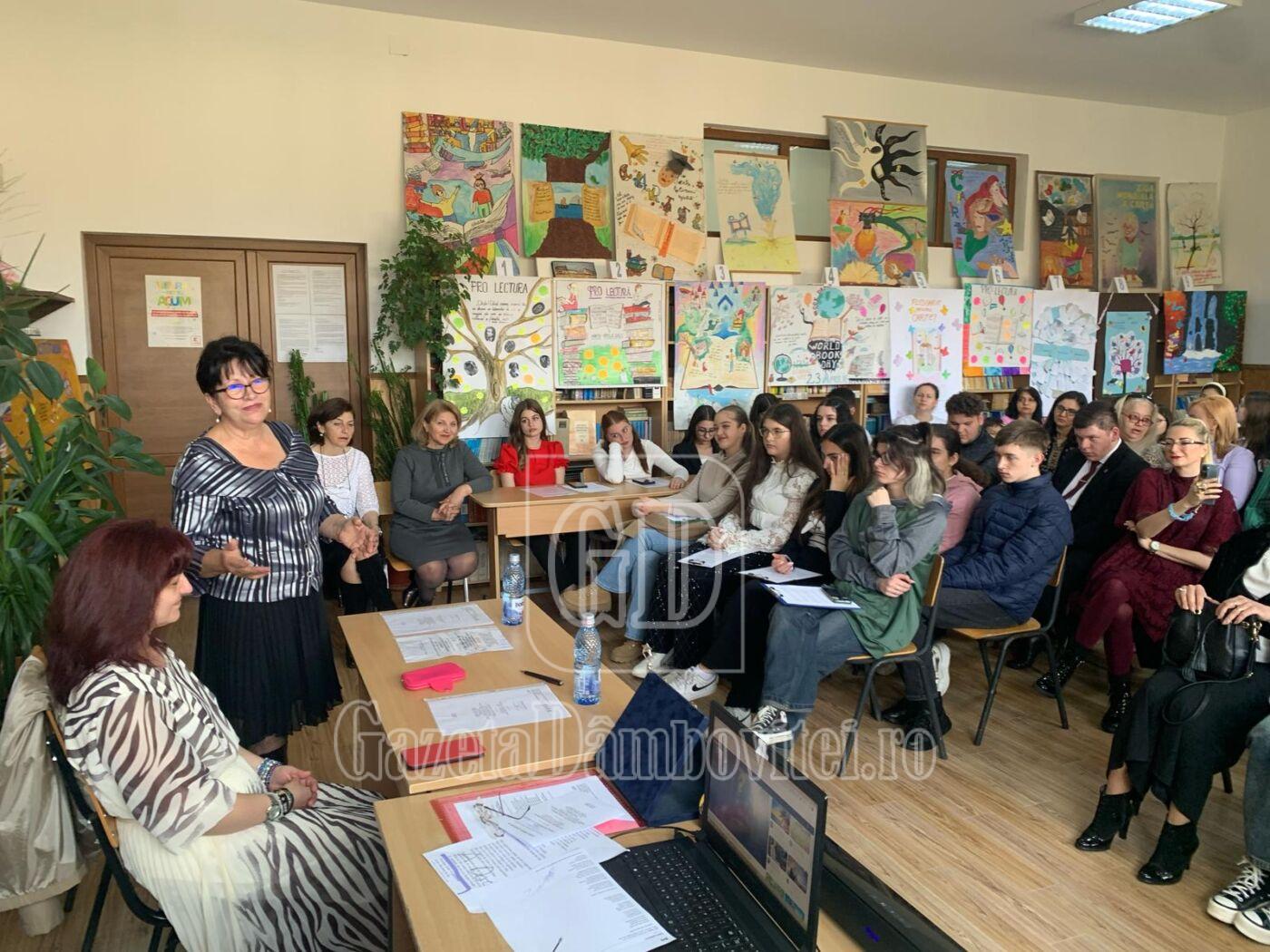 pledoaria pentru carte a liceului ”nicolae ciorănescu” (2)