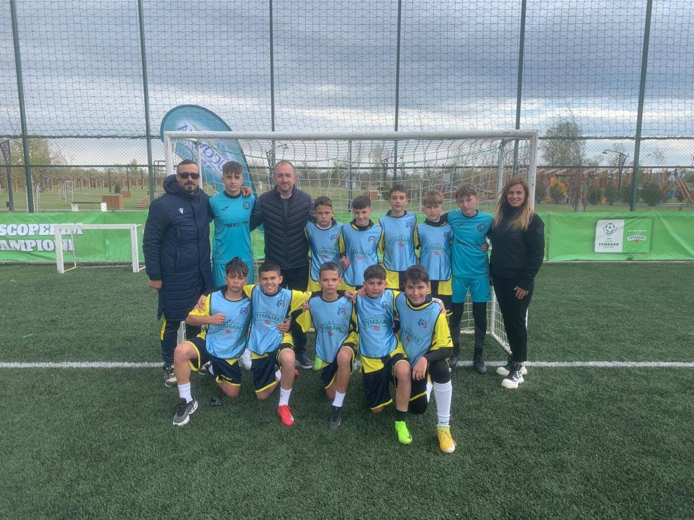 fotbal u12