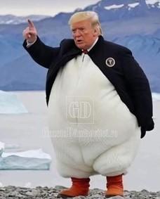 trump pinguin