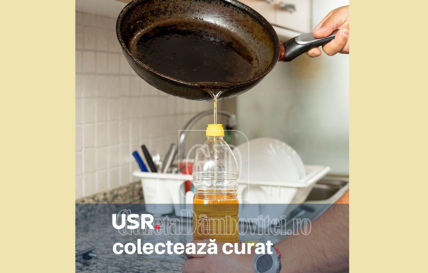 ulei colectat usr targoviste