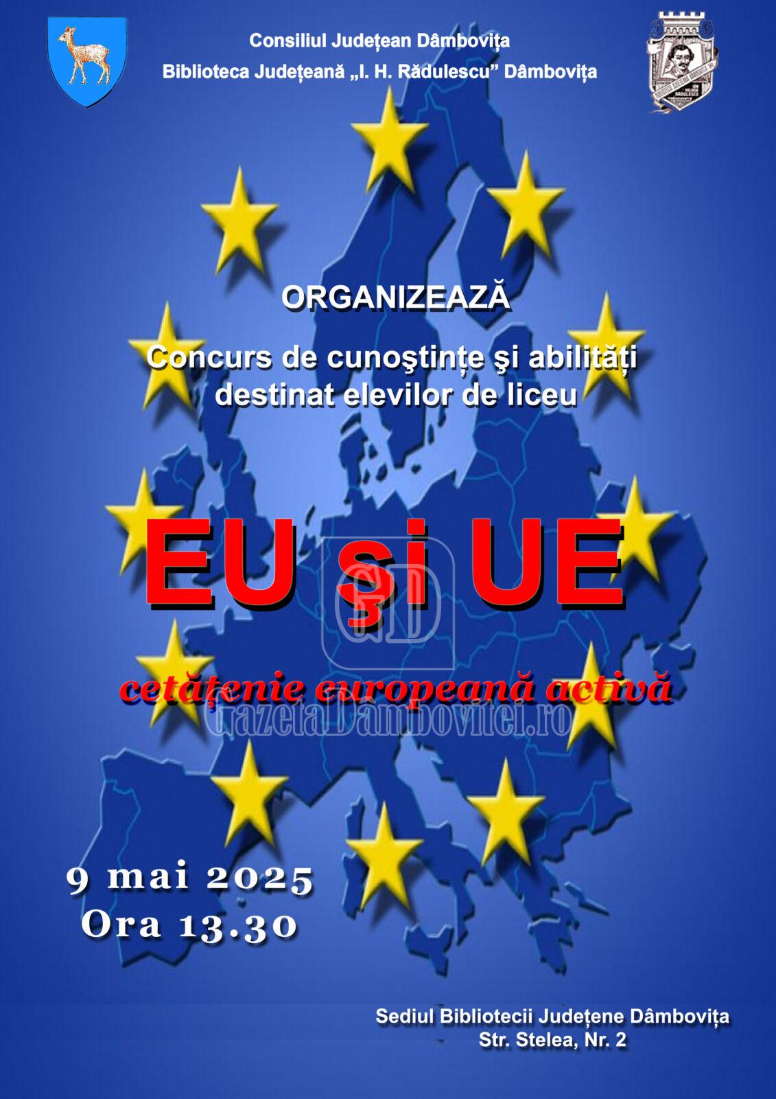 afis ziua europei 9 mai 2025 copy