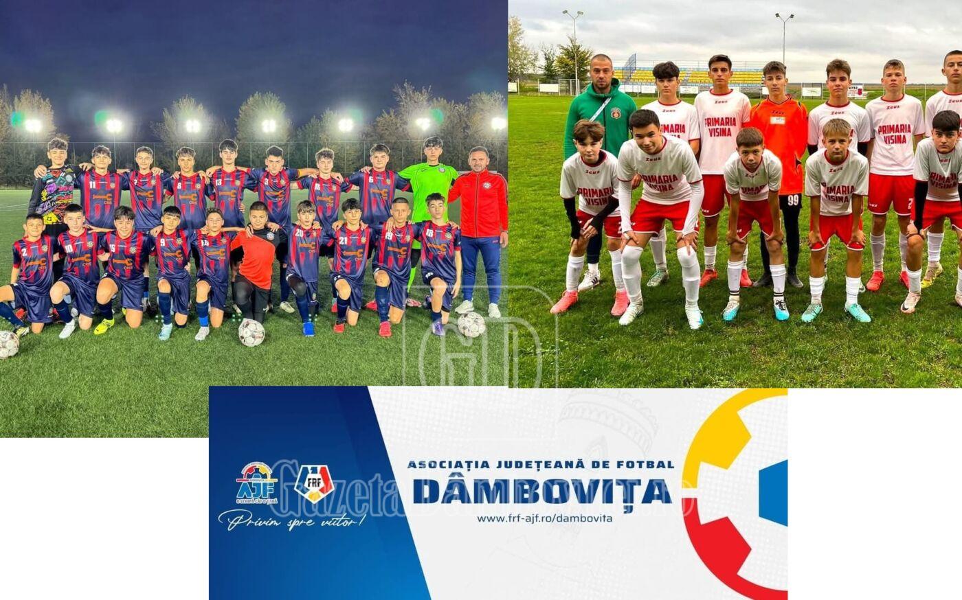 kinder târgoviște voința vișina, meci decisiv la u15 care va avea loc mâine, la târgoviște