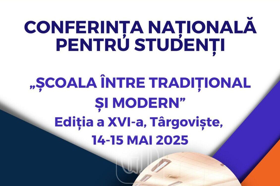 afis conferinta pentru studenti