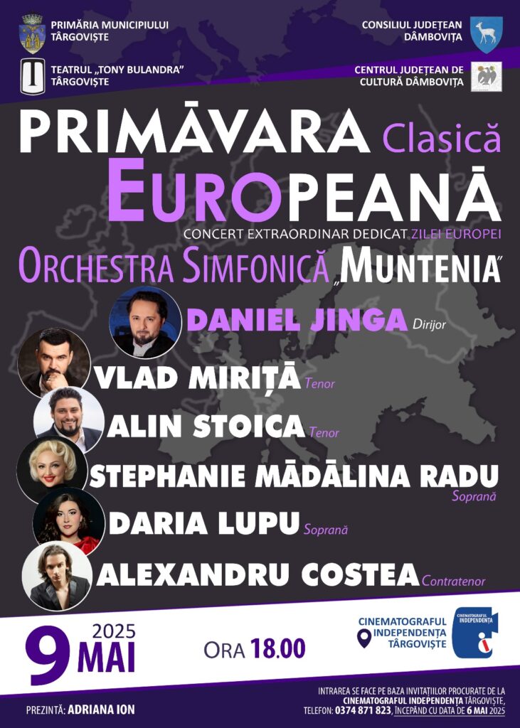 afis primavara europeana 2025