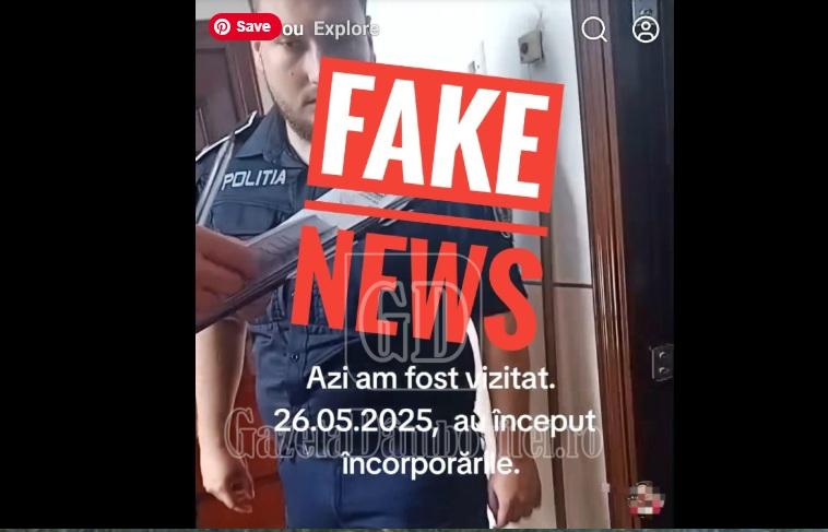 fake news incorporari
