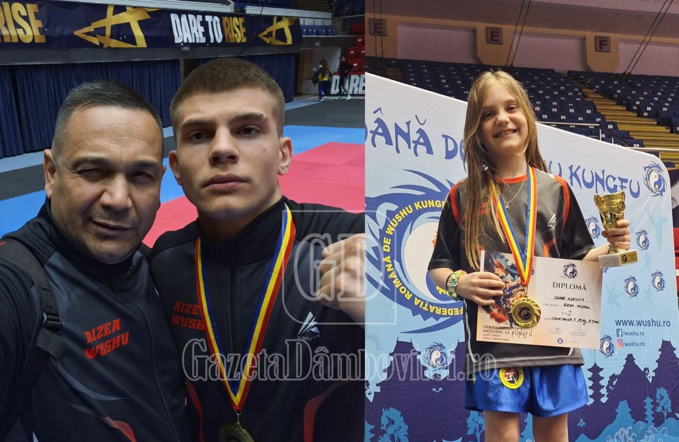 fratii soare, campioni whusu