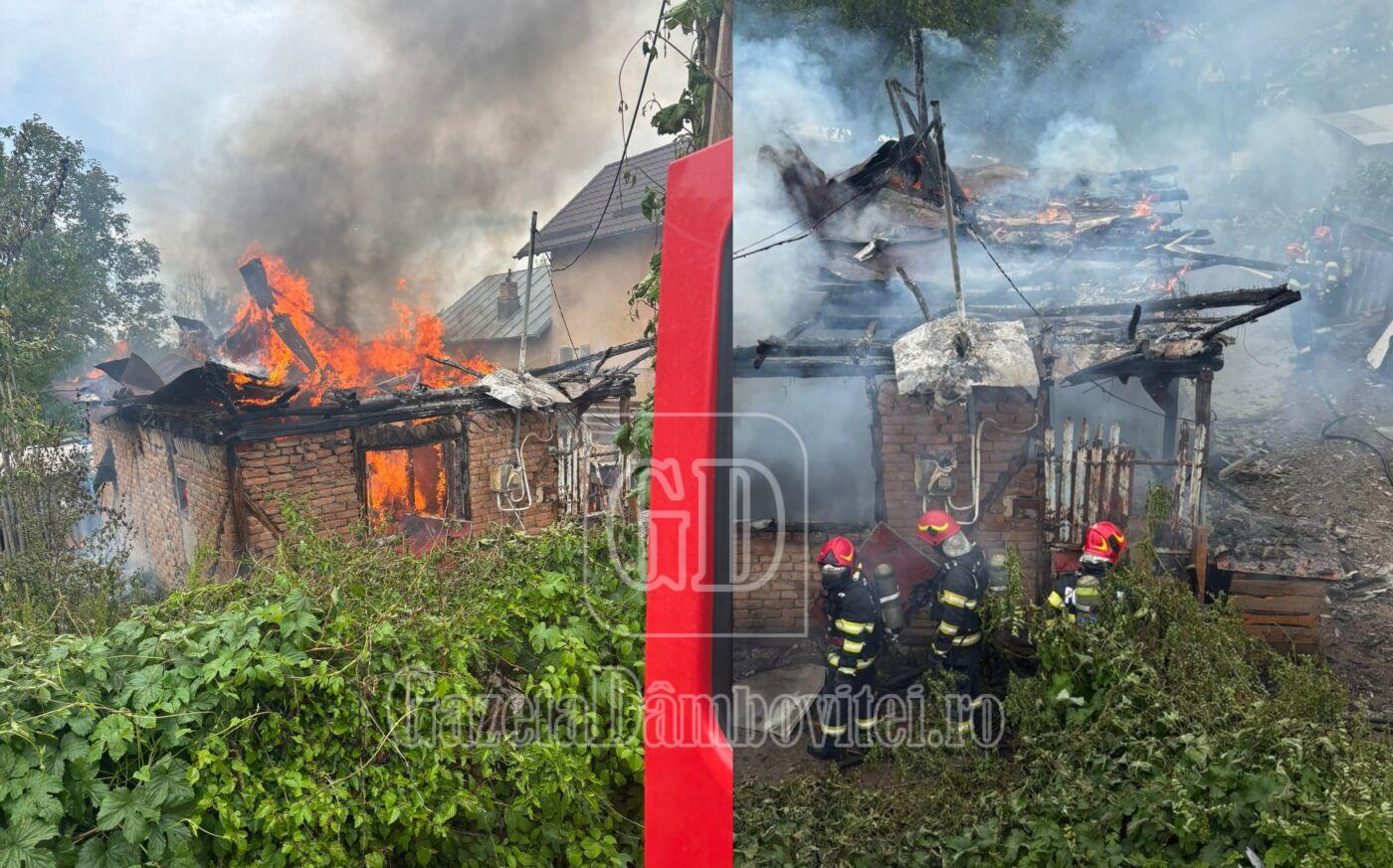 incendiu decindeni