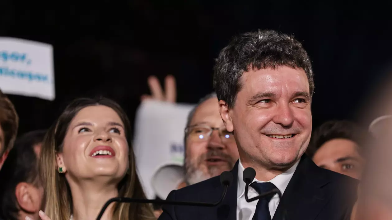 nicusor dan presedinte alegeri tur 2 5