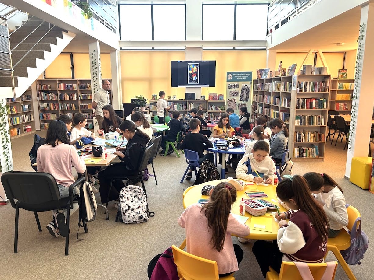 saptamana verde biblioteca
