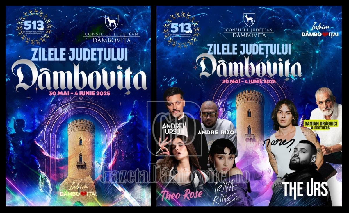zilele judetului 2025 2