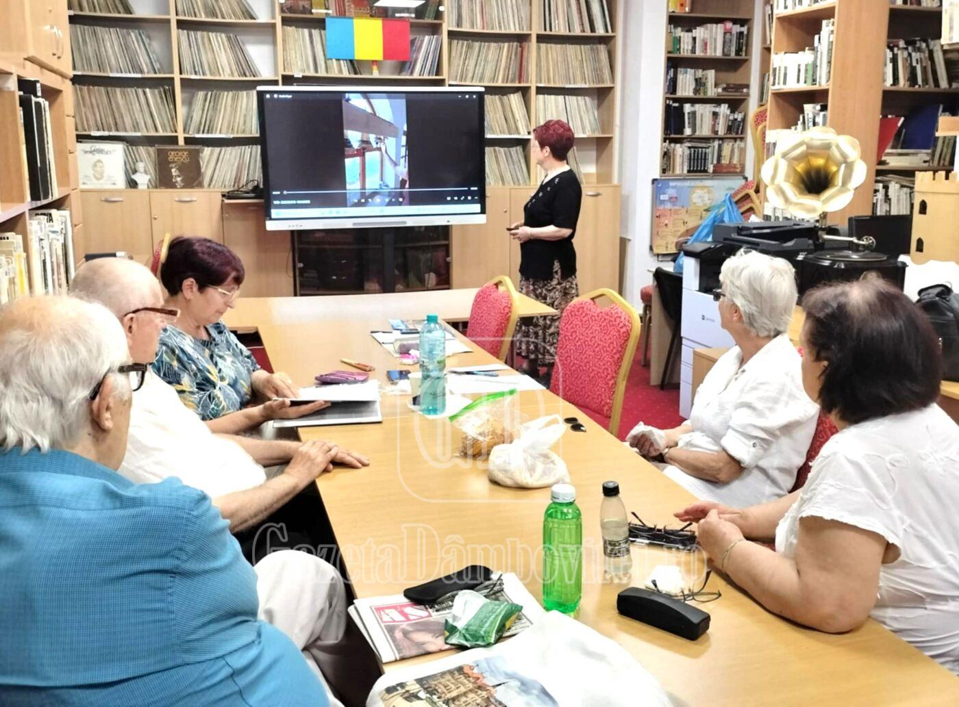 clubul seniorilor, 17 iunie 2025 1