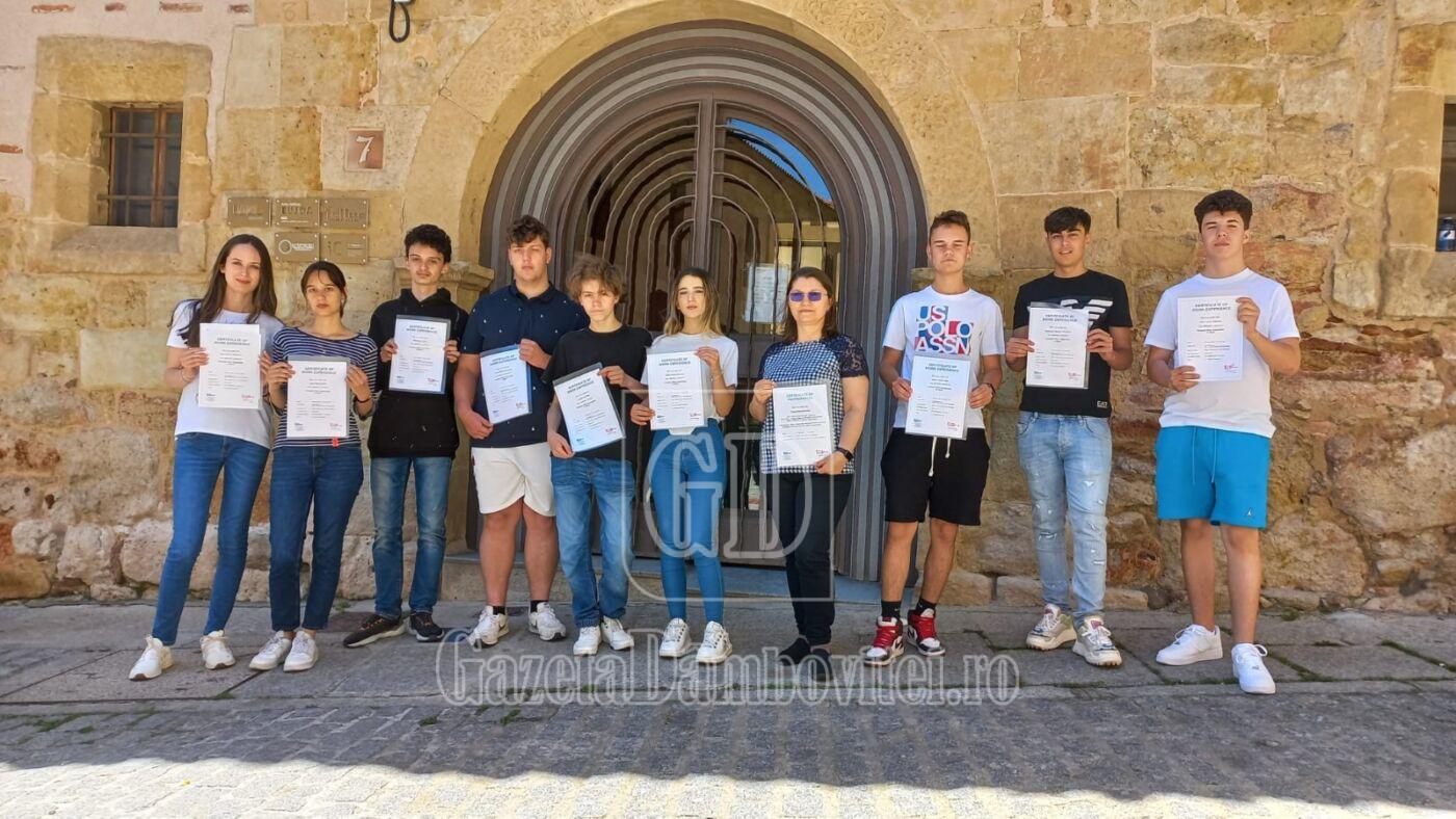 noi experiențe de învățare europeană la colegiul național „ienăchiță văcărescu” (1)