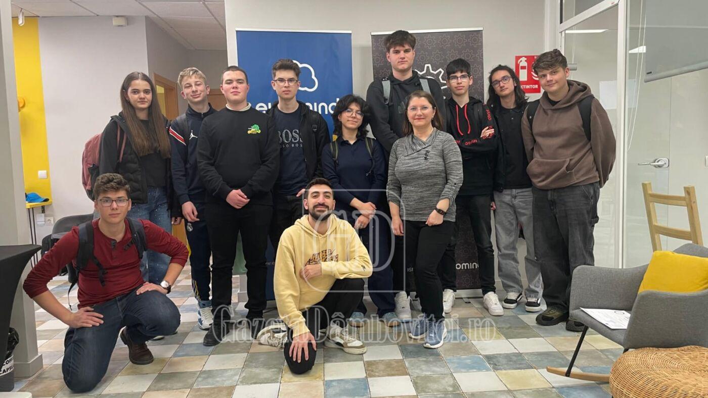 noi experiențe de învățare europeană la colegiul național „ienăchiță văcărescu” (3)