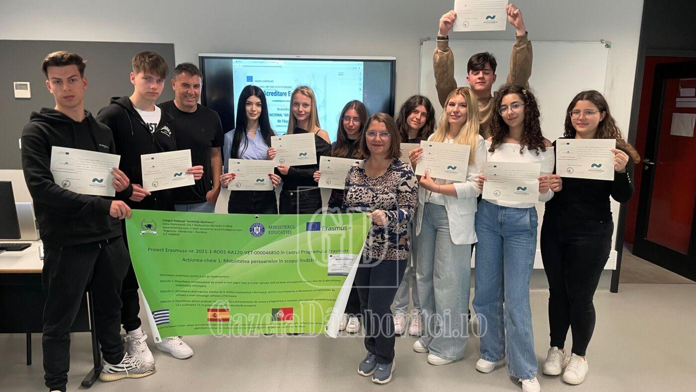 noi experiențe de învățare europeană la colegiul național „ienăchiță văcărescu” (4)