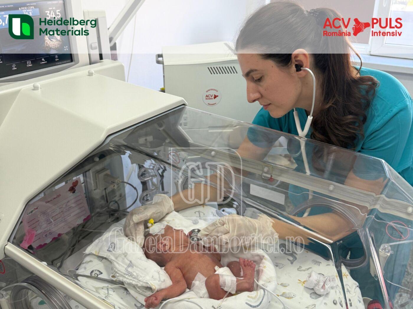 terapie intensivă nou născuți de la spitalul județean de urgență târgoviște (6)