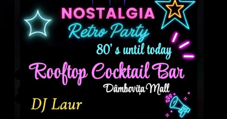 afis nostalgia retro party mall