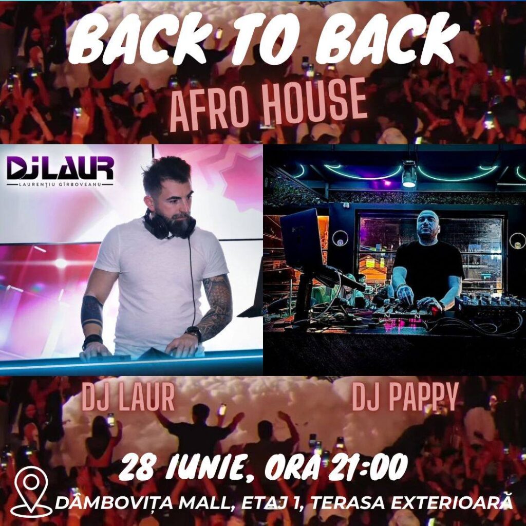 afro house party mall