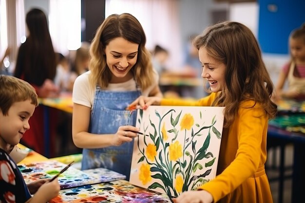 atelier pictura copii
