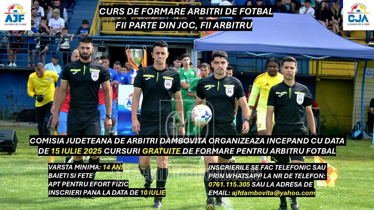 curs arbitri