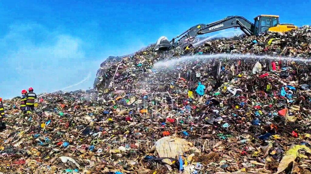 incendiu groapa de gunoi (3)