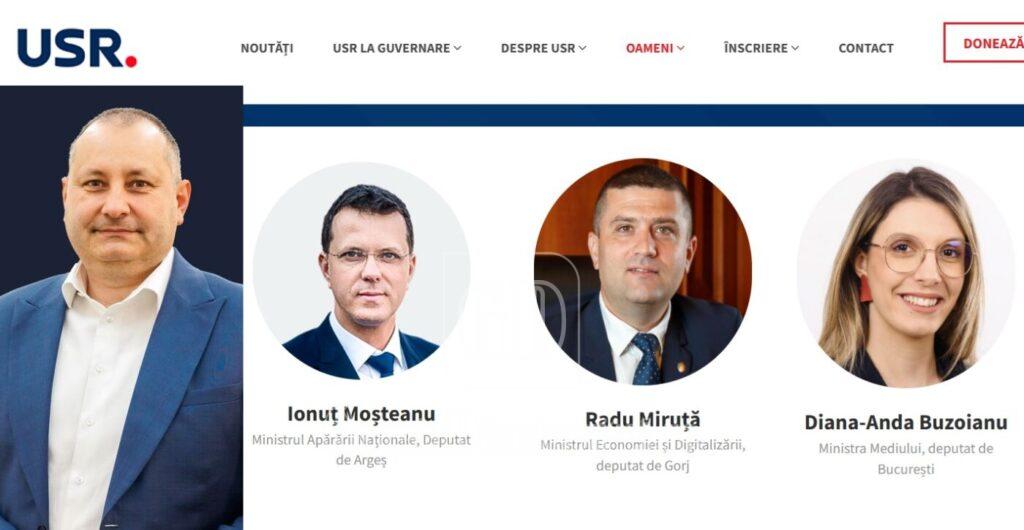blaga ministrii