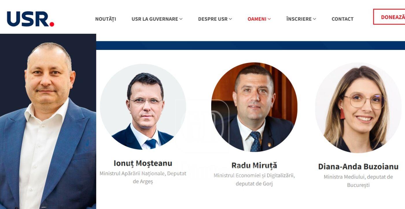 blaga ministrii