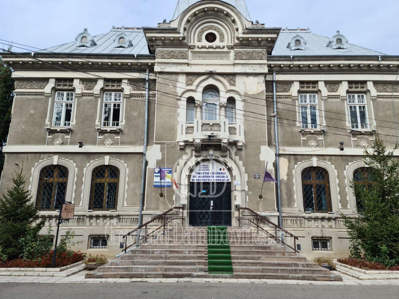 dgaspc dÂmboviȚa