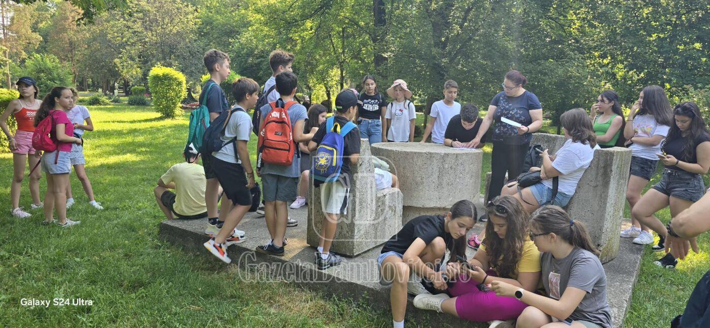 Școala de vară „coresienii exploratori” (1)