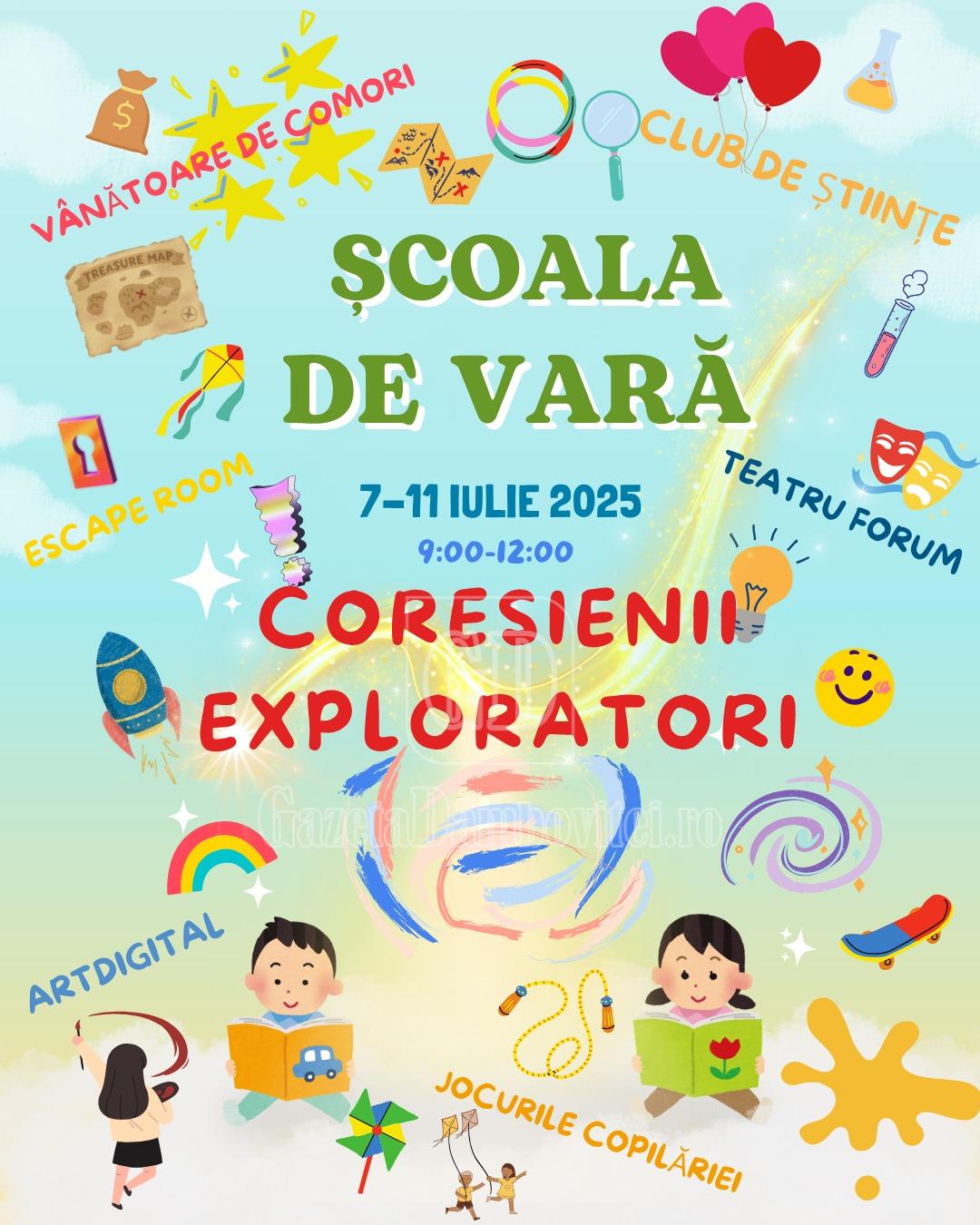 Școala de vară „coresienii exploratori” (3)
