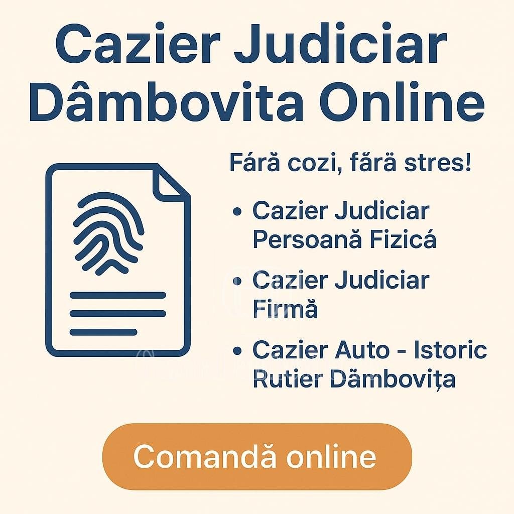 cazierjudiciardambovita