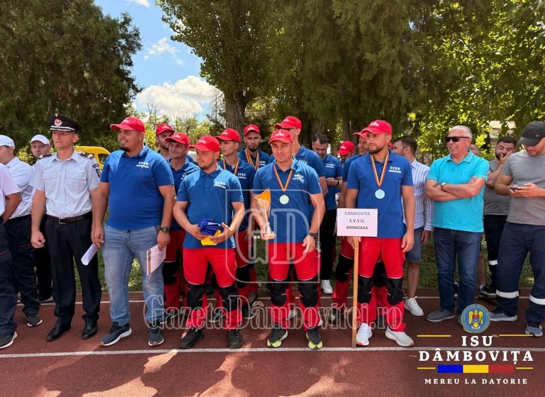 concursurilor profesionale ale serviciilor voluntare și private pentru situații de urgență (3)