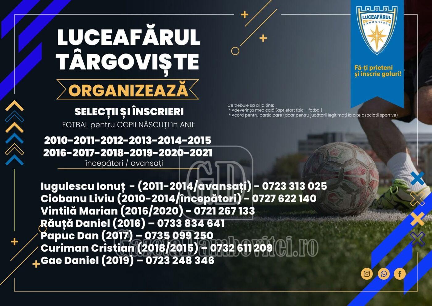 luceafarul tgv